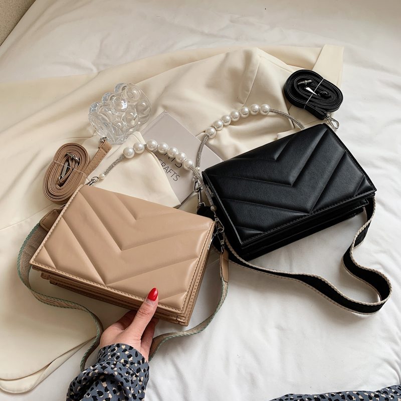 Ali Small Crossbody-håndtaske Til Kvinder - Sort