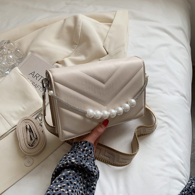 Ali Small Crossbody-håndtaske Til Kvinder - Sort
