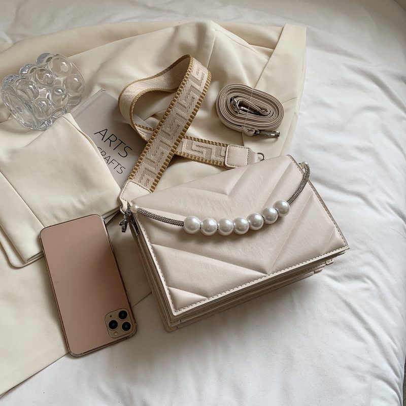 Ali Small Crossbody-håndtaske Til Kvinder - Sort