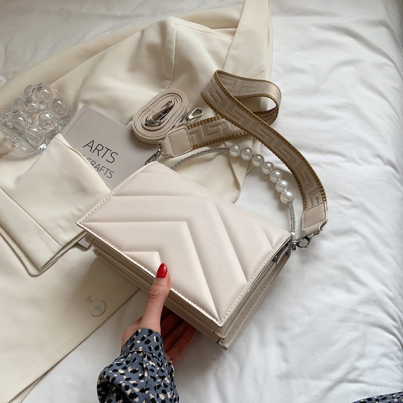 Ali Small Crossbody-håndtaske Til Kvinder - Sort