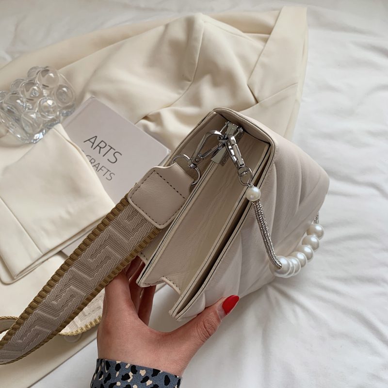 Ali Small Crossbody-håndtaske Til Kvinder - Sort