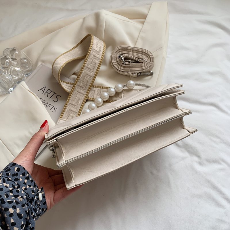 Ali Small Crossbody-håndtaske Til Kvinder - Sort