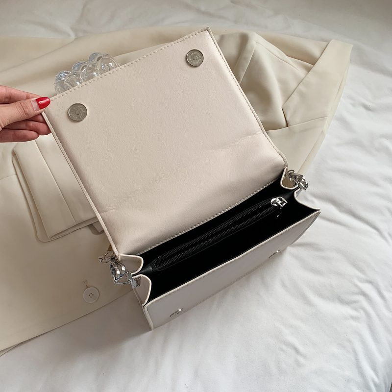Ali Small Crossbody-håndtaske Til Kvinder - Sort