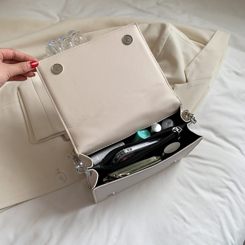 Ali Small Crossbody-håndtaske Til Kvinder - Sort