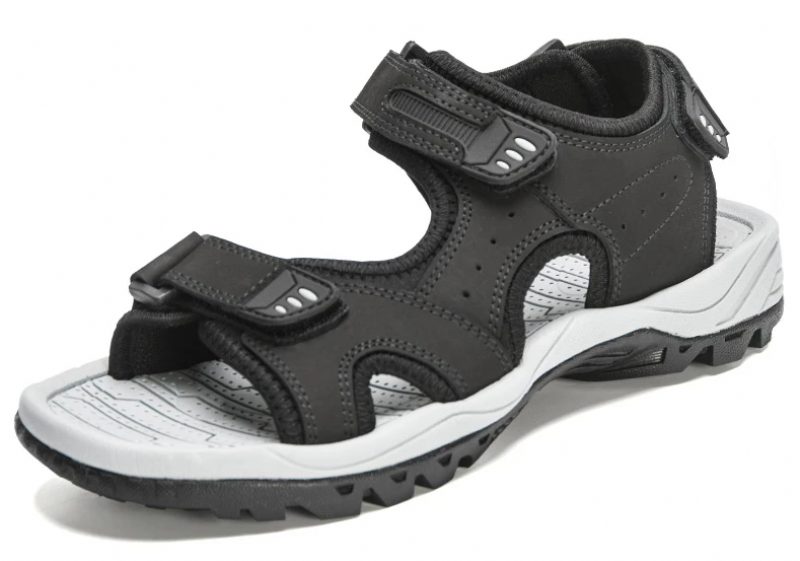 Alicard Mode Sandal Til Mænd - Sort