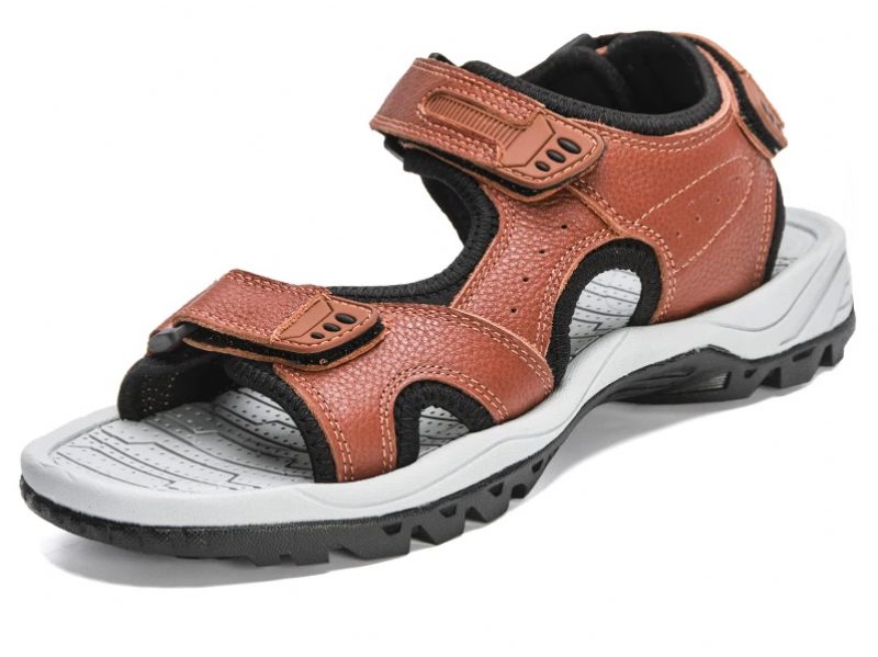 Alicard Mode Sandal Til Mænd - Sort