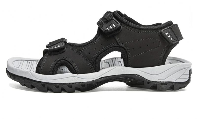 Alicard Mode Sandal Til Mænd - Sort