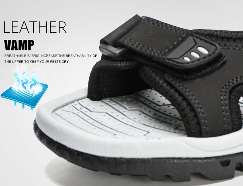 Alicard Mode Sandal Til Mænd - Sort