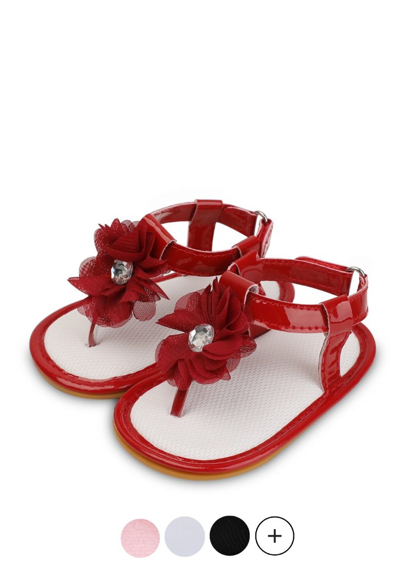 Alicia Babypigers Afslappede Sandal