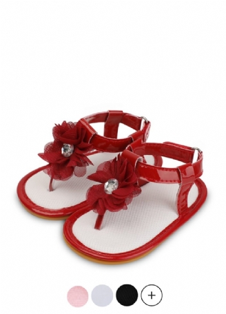 Alicia Babypigers Afslappede Sandal