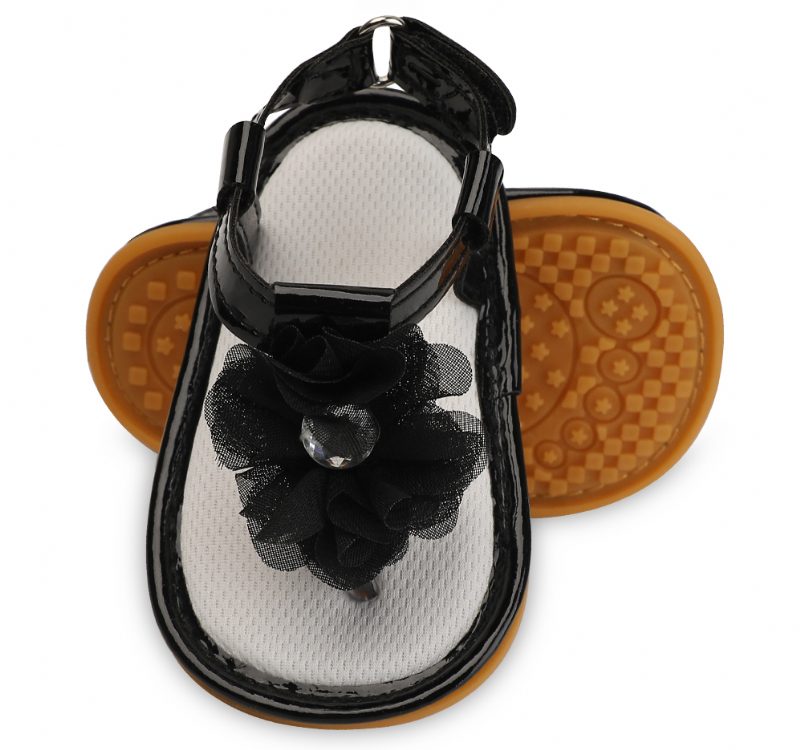 Alicia Babypigers Afslappede Sandal - Bordeauxrød