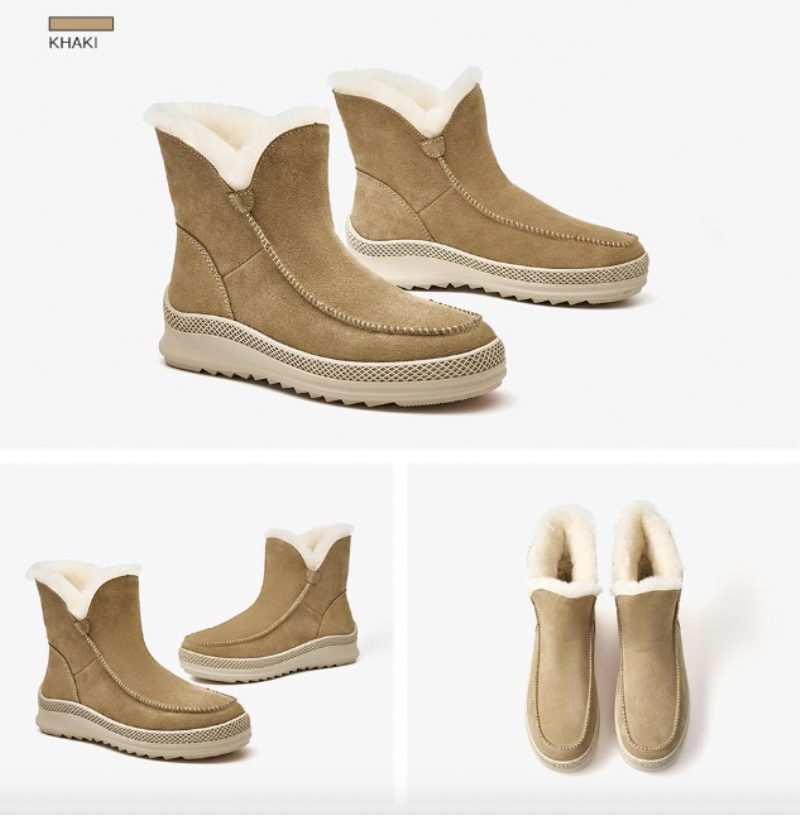 Alicia Damestøvler - Khaki