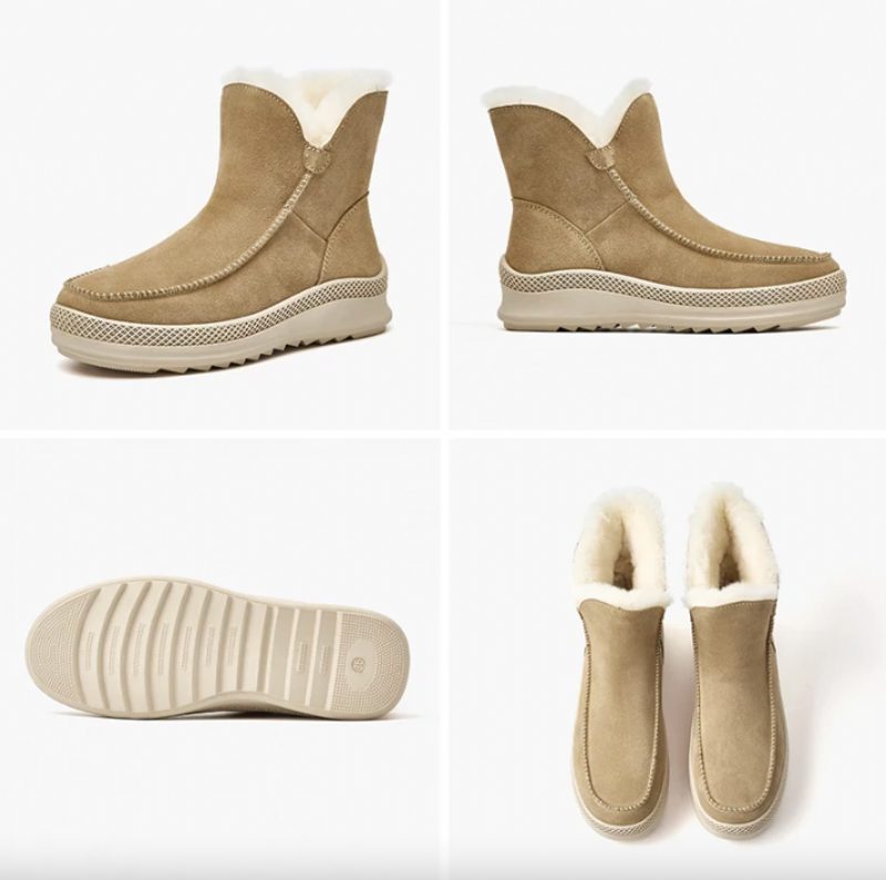 Alicia Damestøvler - Khaki