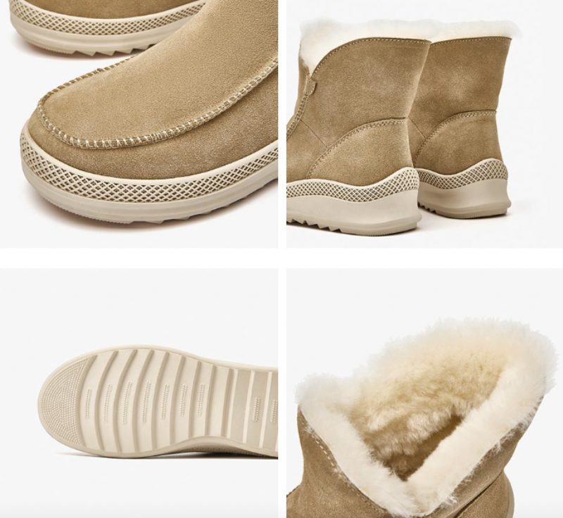 Alicia Damestøvler - Khaki