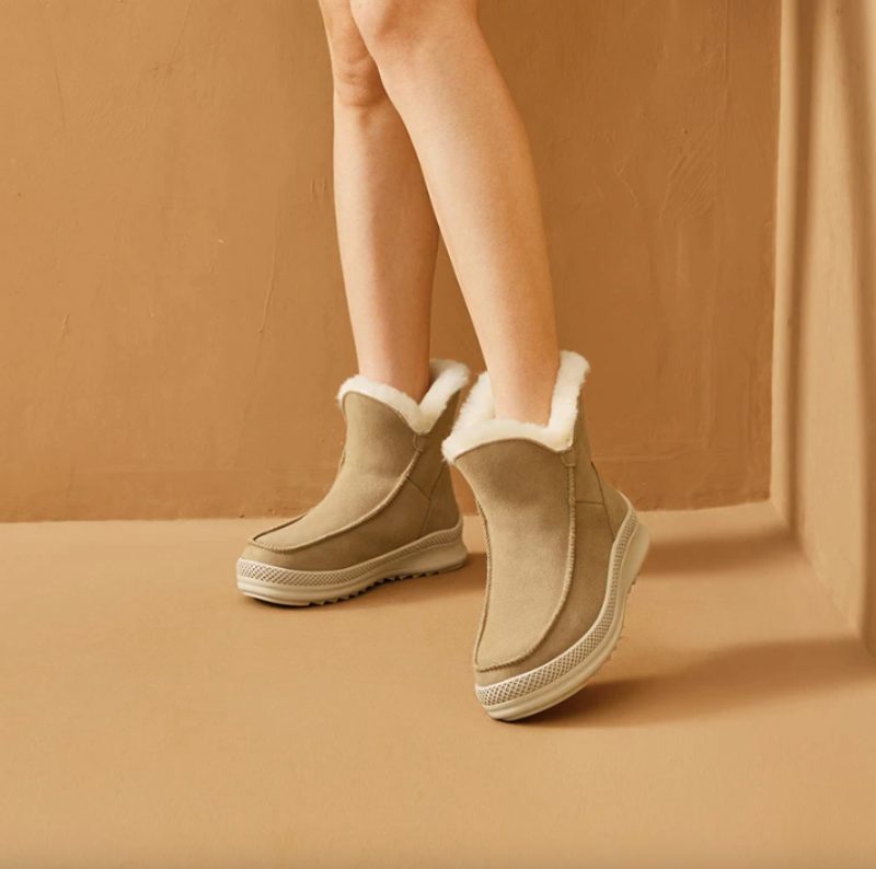 Alicia Damestøvler - Khaki