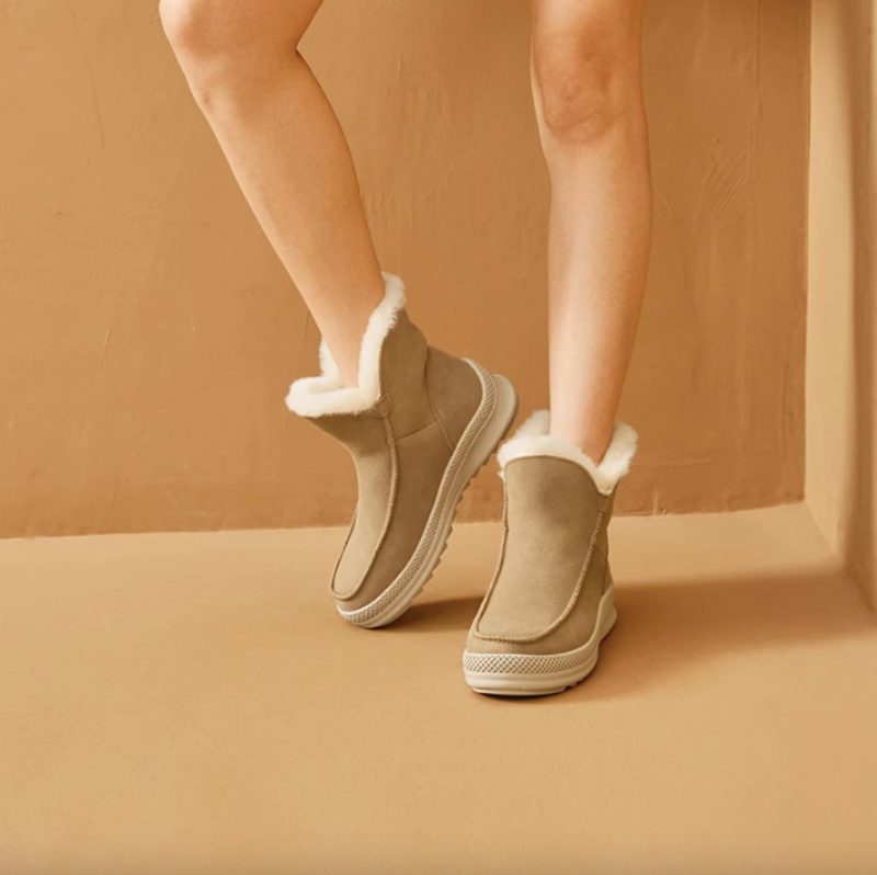 Alicia Damestøvler - Khaki
