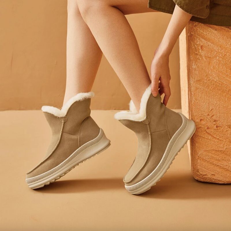 Alicia Damestøvler - Khaki