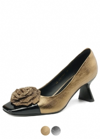 Alina Gorgeous Glitter Rose Pumps Med Høje Hæle