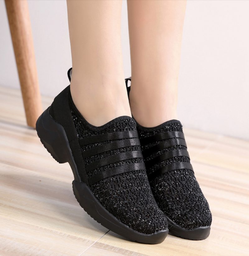 Alina Slip-on Sko Til Kvinder - Sort