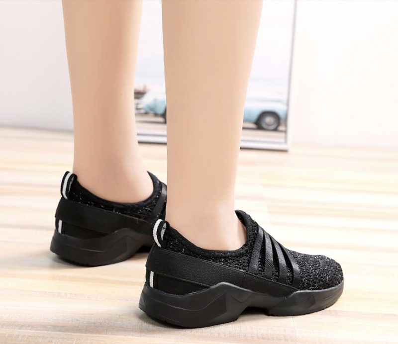 Alina Slip-on Sko Til Kvinder - Sort