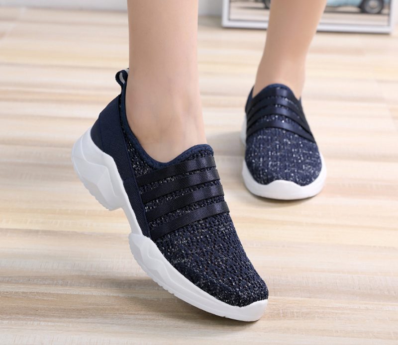 Alina Slip-on Sko Til Kvinder - Sort