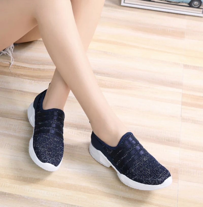 Alina Slip-on Sko Til Kvinder - Sort