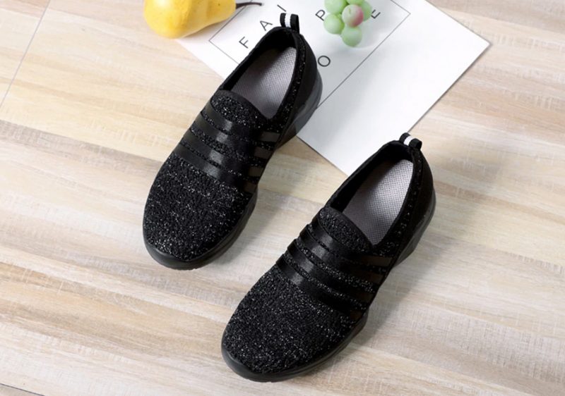 Alina Slip-on Sko Til Kvinder - Sort