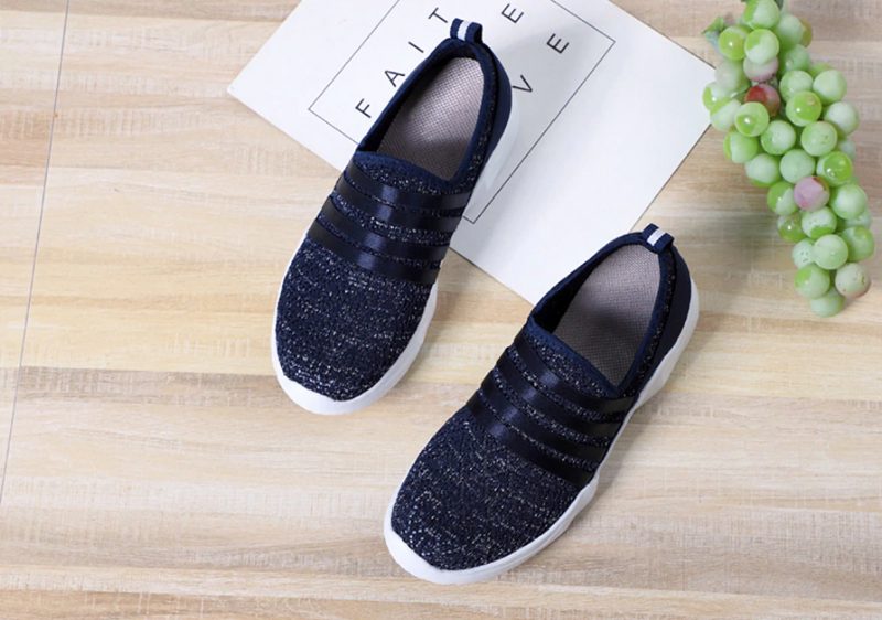 Alina Slip-on Sko Til Kvinder - Sort