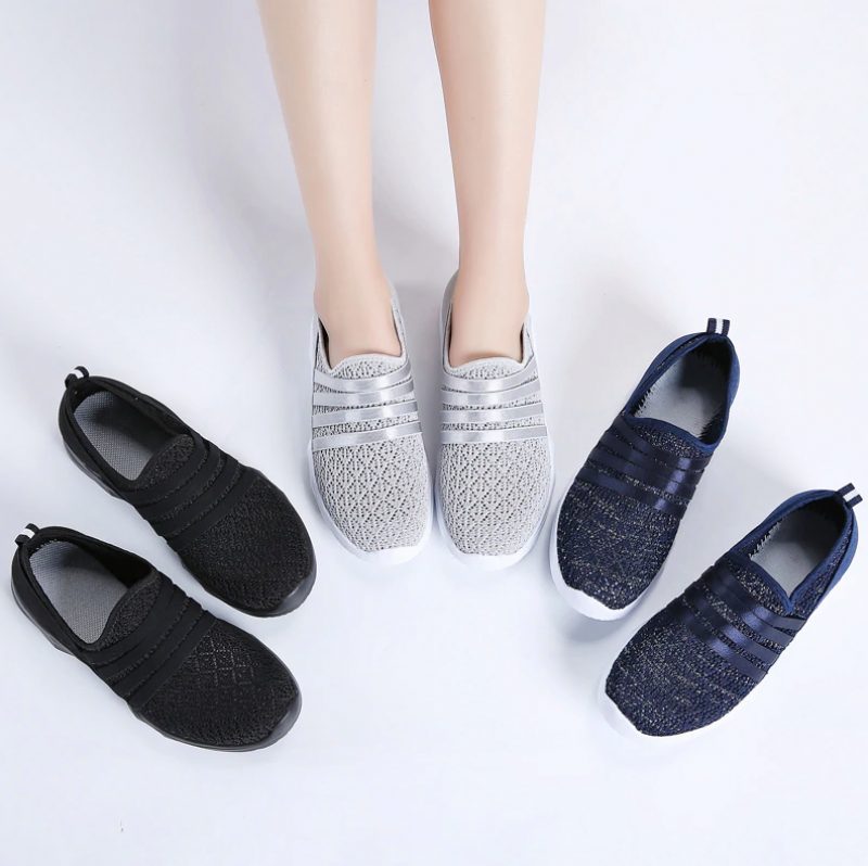 Alina Slip-on Sko Til Kvinder - Sort