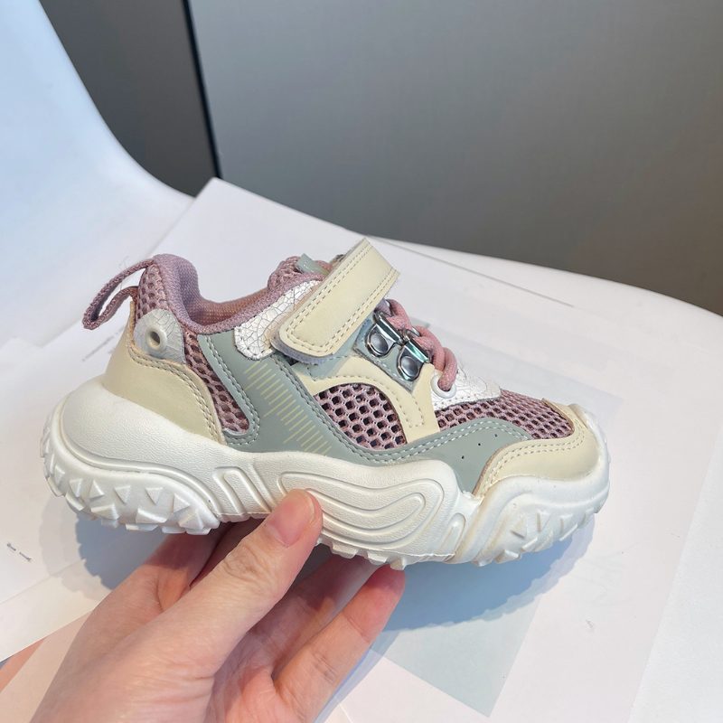 Alion Unisex Afslappet Sneaker Til Børn - Beige