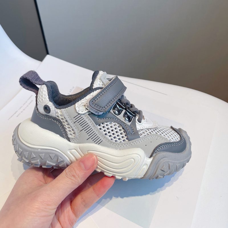 Alion Unisex Afslappet Sneaker Til Børn - Beige
