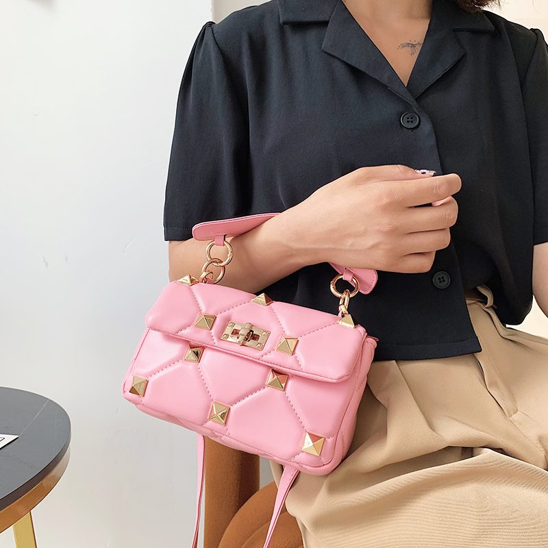Alix Crossbody-håndtaske I Imiteret Læder Til Kvinder - Sort