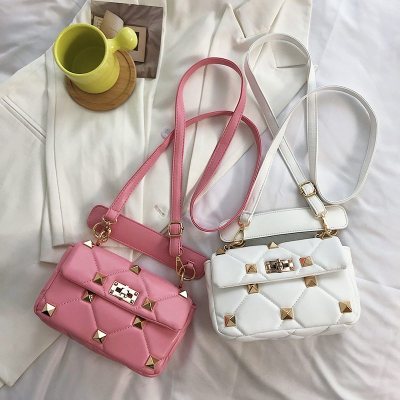 Alix Crossbody-håndtaske I Imiteret Læder Til Kvinder - Sort