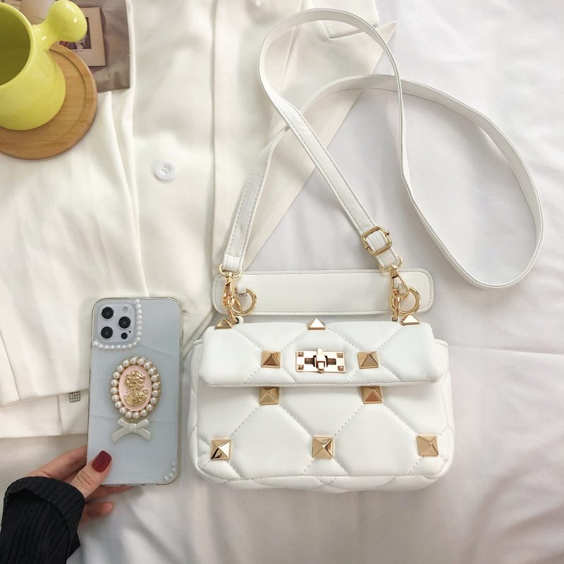 Alix Crossbody-håndtaske I Imiteret Læder Til Kvinder - Sort