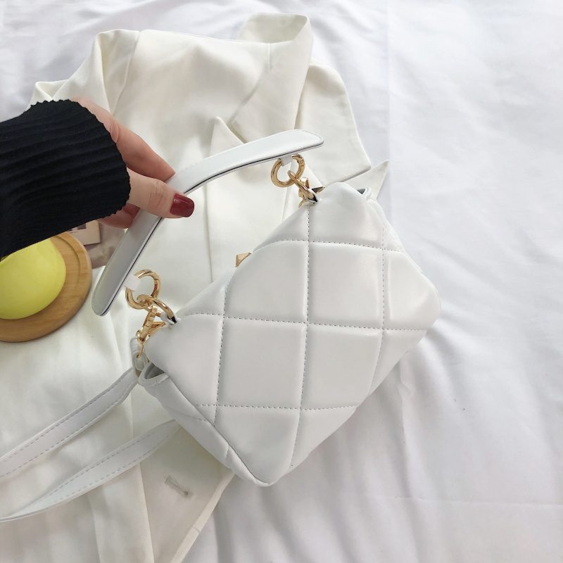 Alix Crossbody-håndtaske I Imiteret Læder Til Kvinder - Sort