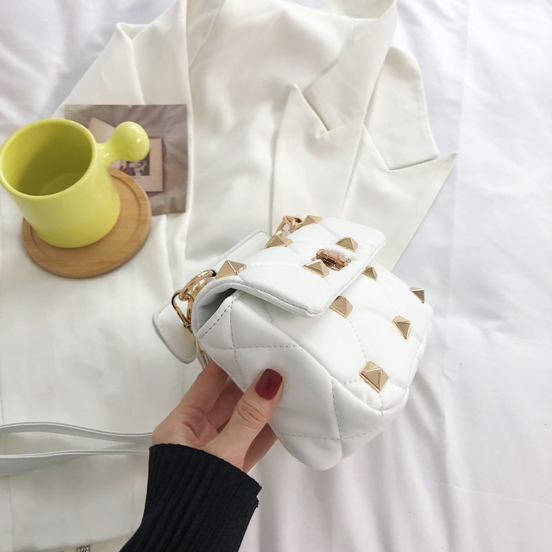 Alix Crossbody-håndtaske I Imiteret Læder Til Kvinder - Sort