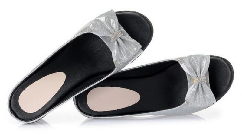 Alix Kvinders Sommer Platform Mules - Sort