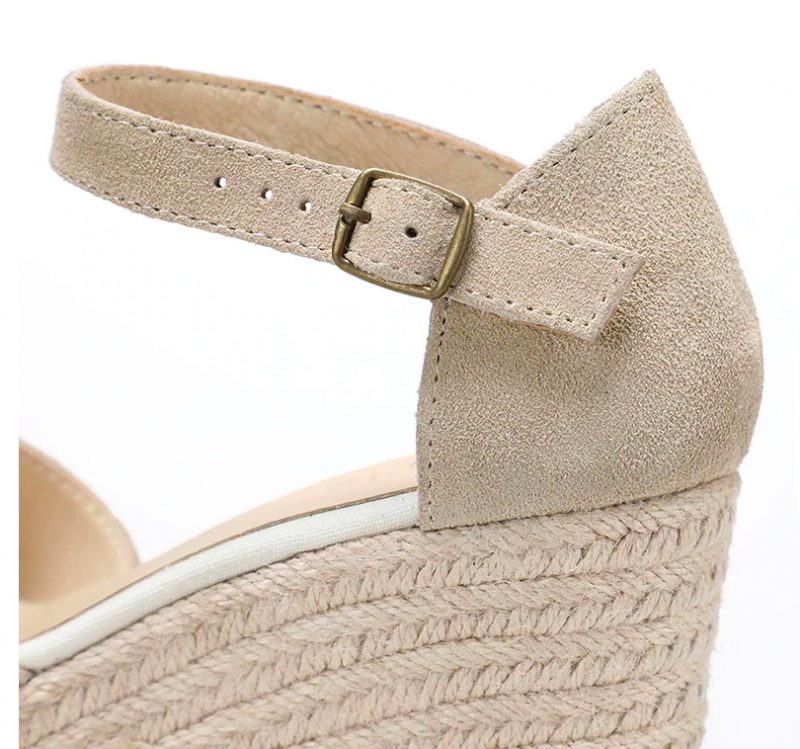 Aliza Wedges-sko Til Kvinder - 9CM V Sort