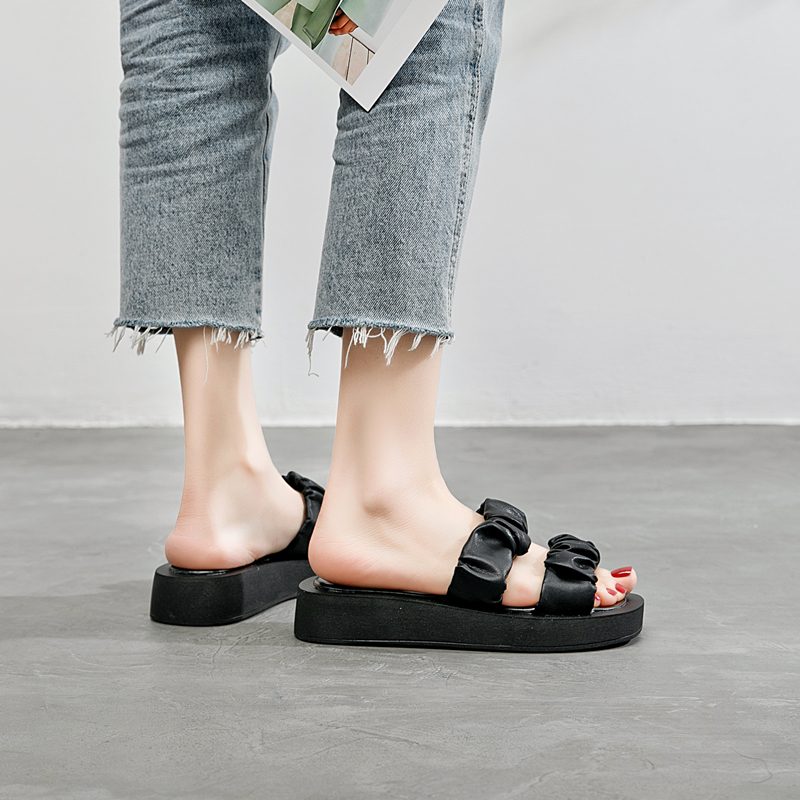 Alle Kvinders Sommer Hjemmesko - Sort