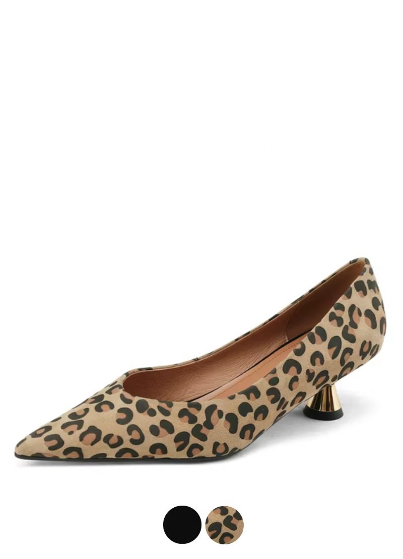 Alle Kvinders Spidse Elegante Pumps