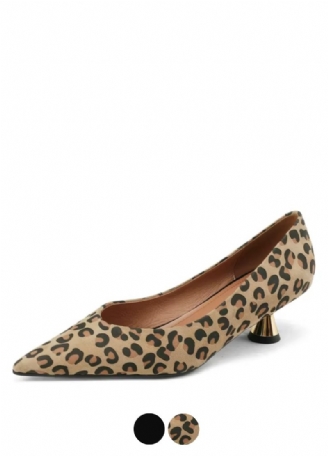 Alle Kvinders Spidse Elegante Pumps