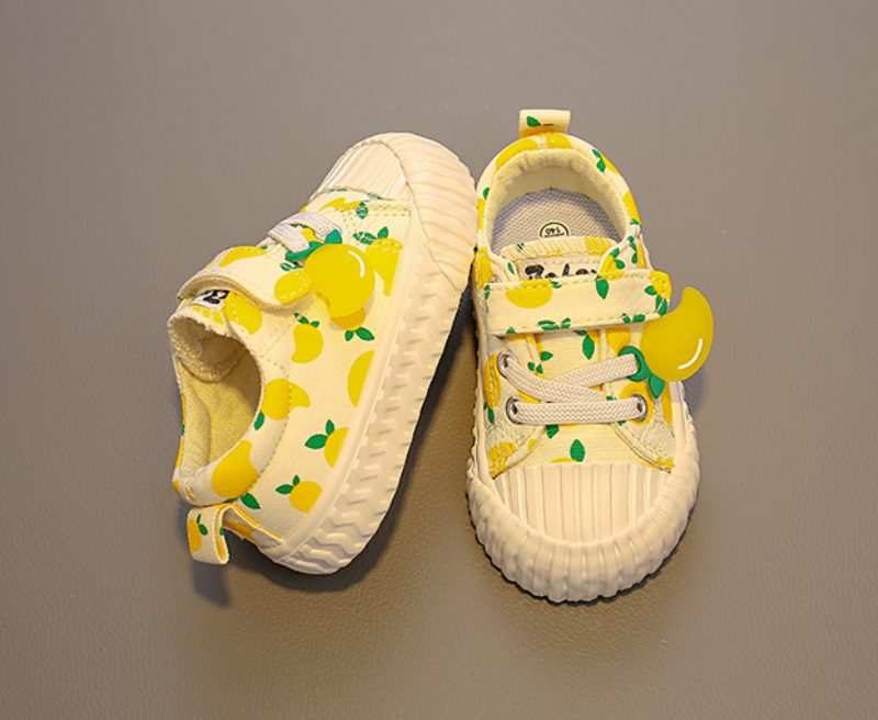 Ally Piger Afslappet Sneaker - Rød