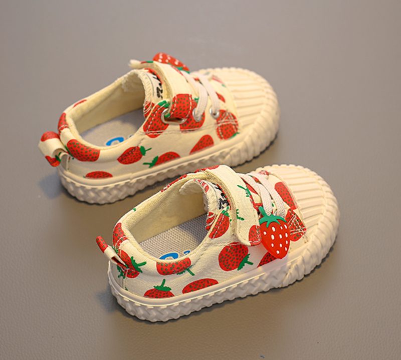 Ally Piger Afslappet Sneaker - Rød