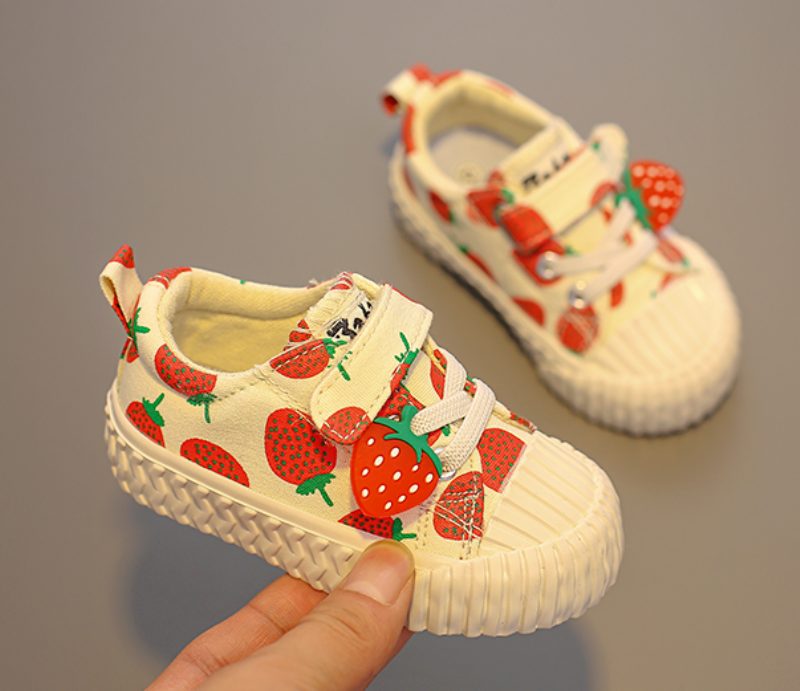 Ally Piger Afslappet Sneaker - Rød
