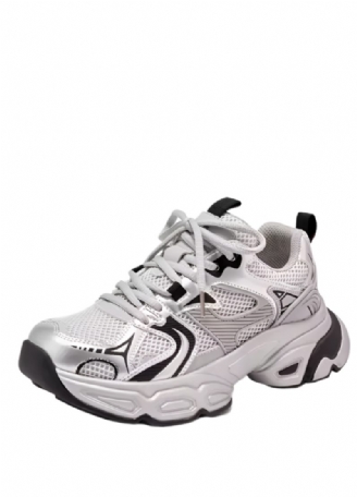 Alma Chunky Sneakers Med Snørebånd Til Kvinder