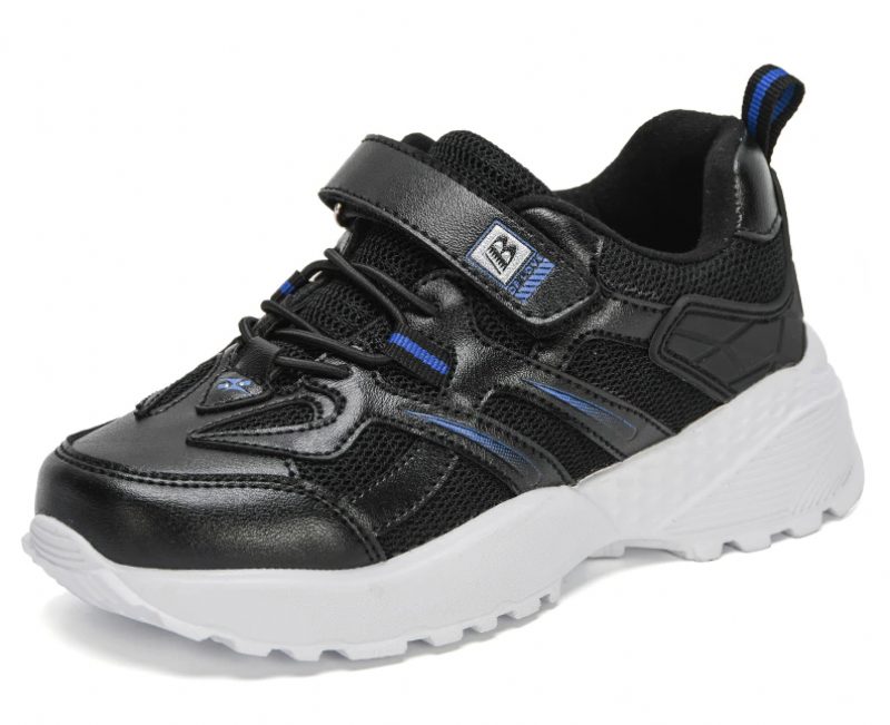 Almedy Drenge Afslappet Sneaker - Sort