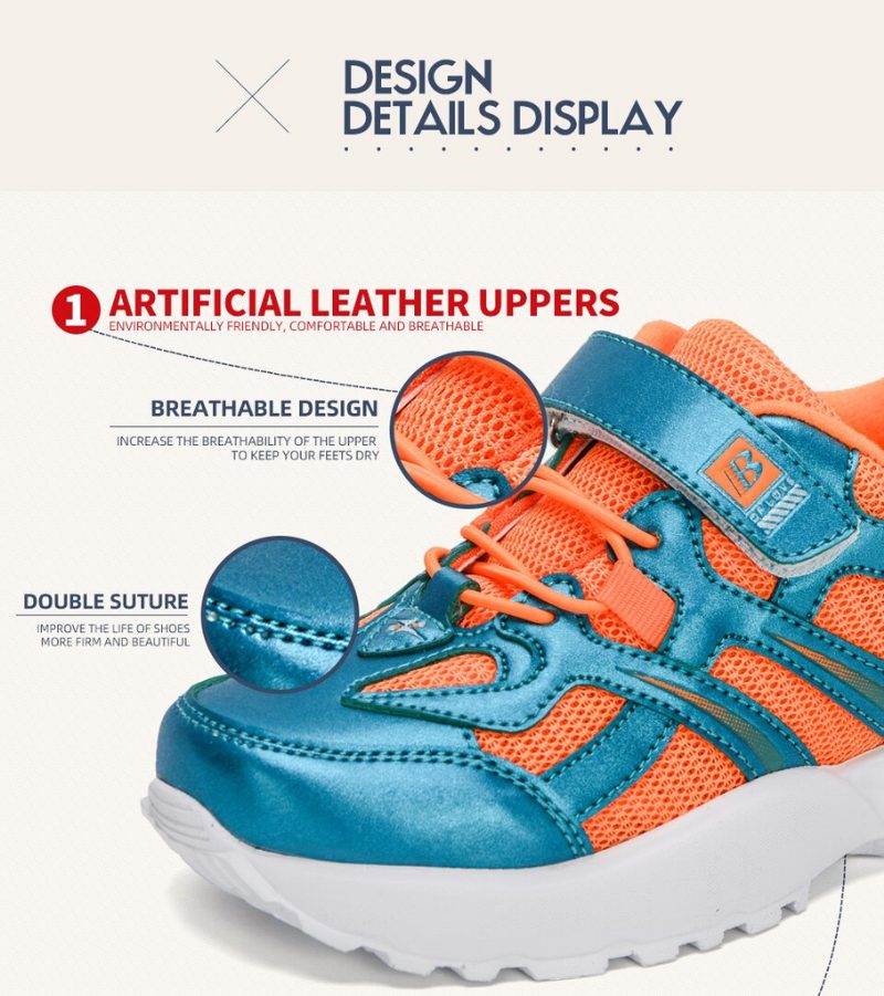 Almedy Drenge Afslappet Sneaker - Sort