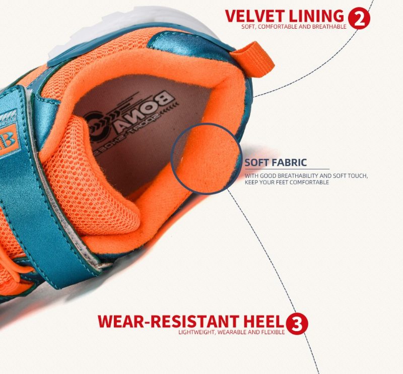 Almedy Drenge Afslappet Sneaker - Sort