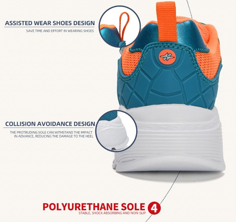 Almedy Drenge Afslappet Sneaker - Sort