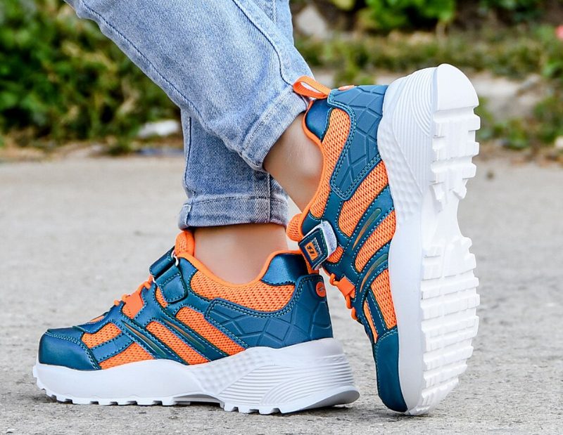 Almedy Drenge Afslappet Sneaker - Sort